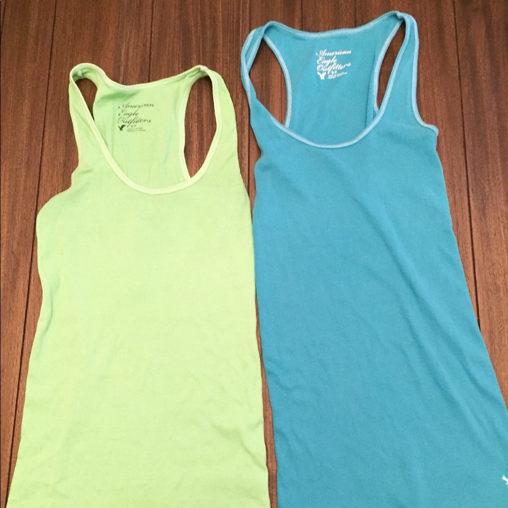 Two AE tanks